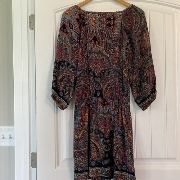 Angie boho embellished dress small - Picture 7 of 10